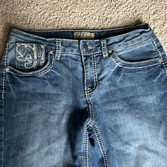 EARL WASHED DENIM JEANS - Picture 2 of 4